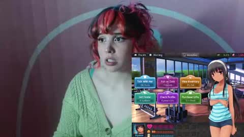 Snapshot of kairilovescumm chatting on 06/22/26, 03:25 Kairi online show from 06/22/26, 03:25