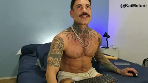 Snapshot of kairos_xx chatting on 07/18/26, 10:57 Kairos Meucci online show from 07/18/26, 10:57