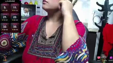 Alisha online show from 02/13/25, 04:39