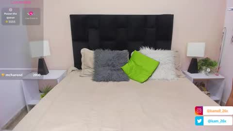 Kamell  online show from 09/27/25, 12:10