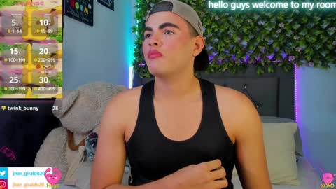 camilo  independent model online show from 12/05/24, 04:34