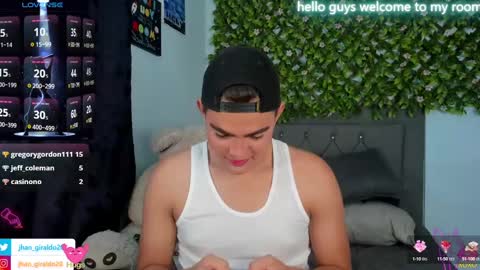 camilo  independent model online show from 01/12/25, 12:39