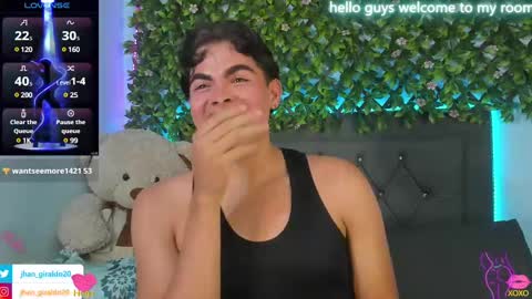 camilo  independent model online show from 01/15/25, 05:50