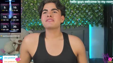 camilo  independent model online show from 01/15/25, 08:51