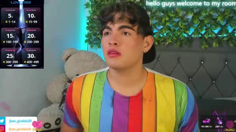 camilo  independent model online show from 01/16/25, 06:35