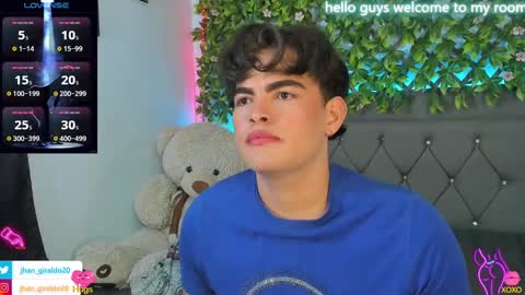 camilo  independent model online show from 01/17/25, 08:02