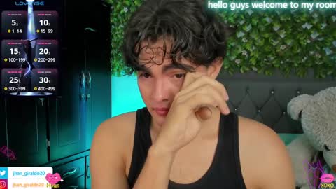 camilo  independent model online show from 01/31/25, 11:46