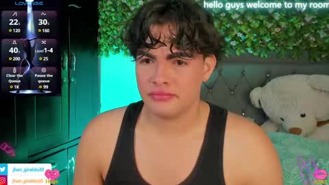 camilo  independent model online show from 02/01/25, 12:47