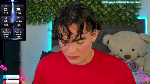 camilo  independent model online show from 02/20/25, 07:12