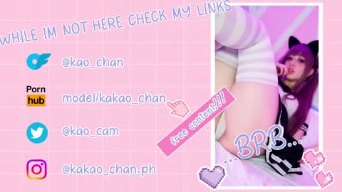 Snapshot of kao_chan chatting on 01/04/25, 02:14 kakao chan online show from 01/04/25, 02:14