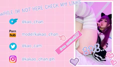Snapshot of kao_chan chatting on 02/24/25, 05:33 kakao chan online show from 02/24/25, 05:33