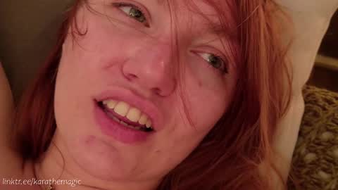 I am here around 5am GMT karathemagic online show from 03/08/25, 10:54