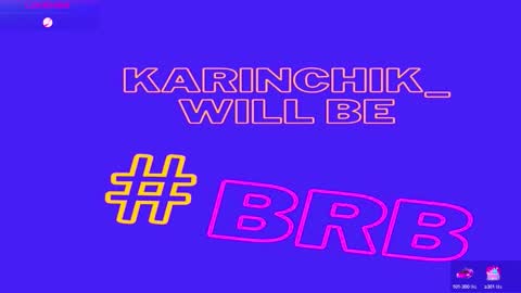 Snapshot of karinchik_ chatting on 09/30/25, 06:46 Karina online show from 09/30/25, 06:46