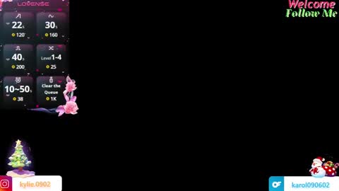 karol 09 online show from 12/26/24, 01:40