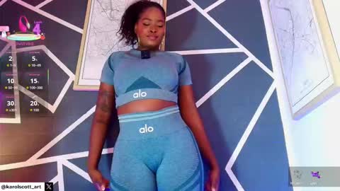 KAROL SCOTT online show from 09/24/25, 09:18