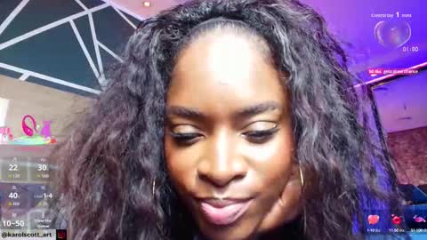 KAROL SCOTT online show from 10/01/25, 09:54