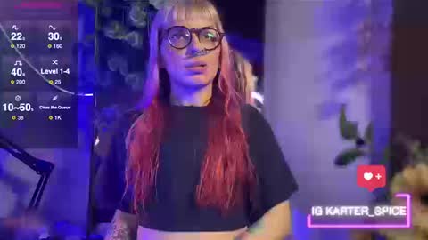 Snapshot of karterspice chatting on 09/24/25, 12:03 Karter online show from 09/24/25, 12:03