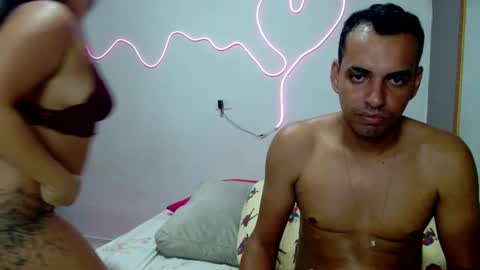 Tamires e Maicon online show from 12/17/24, 11:27