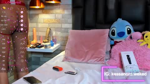 Kassandra Weked online show from 01/31/25, 03:55