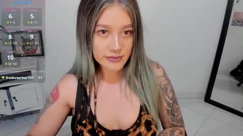 Alicia online show from 12/19/25, 01:01