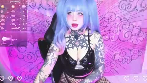 Snapshot of kat_riina chatting on 05/30/26, 02:14 ANA online show from 05/30/26, 02:14
