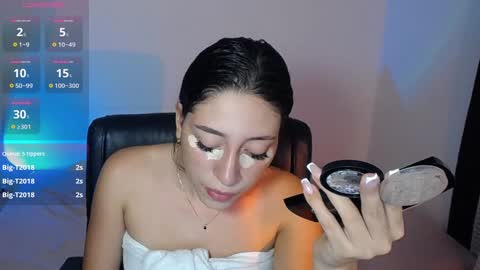 Snapshot of kate_arden chatting on 01/19/25, 01:43 Carla Palmer online show from 01/19/25, 01:43