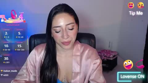 Snapshot of kate_arden chatting on 02/21/25, 04:40 Carla Palmer online show from 02/21/25, 04:40