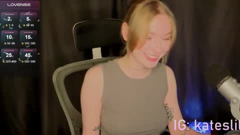 Kate online show from 04/25/26, 01:30