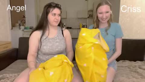 Angel and Kriss online show from 03/27/26, 04:51