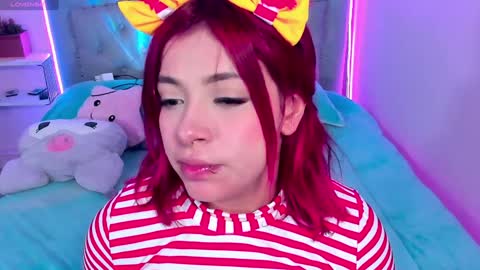 Snapshot of kathia_saenz chatting on 12/26/24, 02:59 Kathia  online show from 12/26/24, 02:59