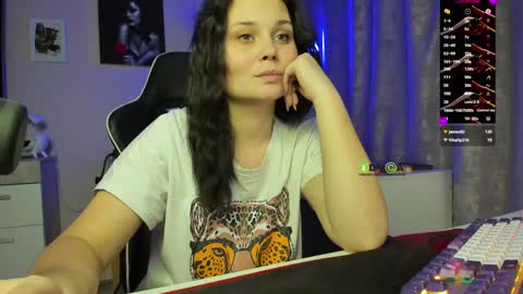 Snapshot of kathiekat chatting on 01/10/25, 04:41 Kathie online show from 01/10/25, 04:41
