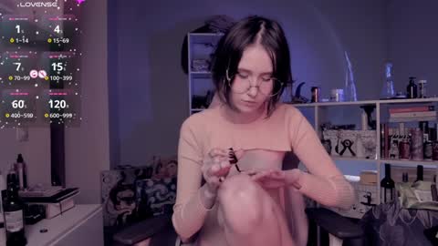 Snapshot of katkittykate chatting on 10/30/25, 07:21 katkittykate online show from 10/30/25, 07:21