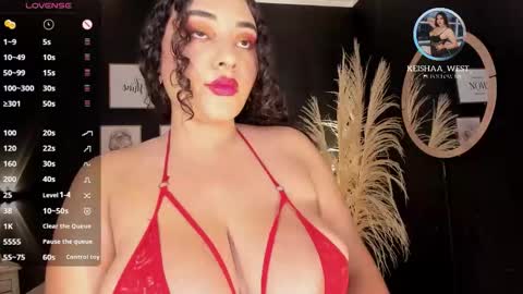 Keisha online show from 10/01/25, 07:47