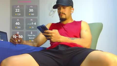 Snapshot of keivid_2303 chatting on 07/06/26, 05:48 david online show from 07/06/26, 05:48