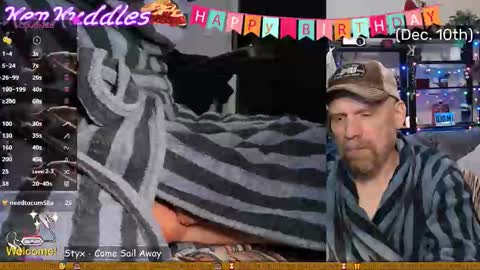 Snapshot of kenkuddles chatting on 12/19/25, 01:56 Ken Kuddles online show from 12/19/25, 01:56