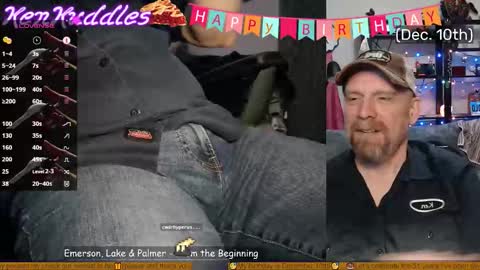 Snapshot of kenkuddles chatting on 12/20/25, 01:56 Ken Kuddles online show from 12/20/25, 01:56