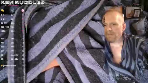 Snapshot of kenkuddles chatting on 02/13/26, 11:23 Ken Kuddles online show from 02/13/26, 11:23