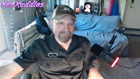 Snapshot of kenkuddles chatting on 04/14/26, 10:27 Ken Kuddles online show from 04/14/26, 10:27
