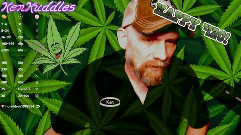 Snapshot of kenkuddles chatting on 04/21/26, 12:23 Ken Kuddles online show from 04/21/26, 12:23