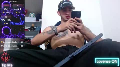 blake online show from 03/08/26, 01:03