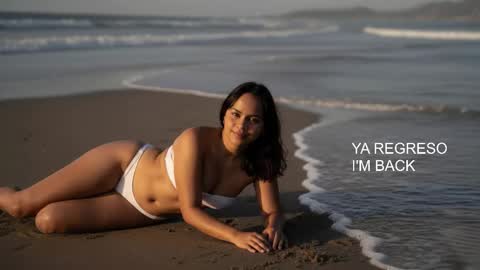 Keyla online show from 10/20/25, 07:14