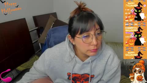 Snapshot of keyt_foxxx chatting on 10/16/25, 03:18 Danna Sofia online show from 10/16/25, 03:18