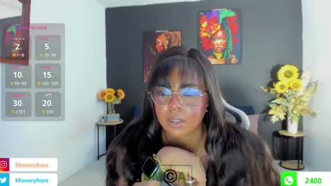Snapshot of khenoryfranz chatting on 07/02/26, 05:13 Khenory online show from 07/02/26, 05:13