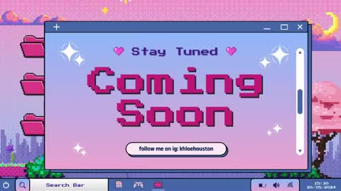 Snapshot of khloe_houston chatting on 05/16/26, 12:48 Khloe online show from 05/16/26, 12:48