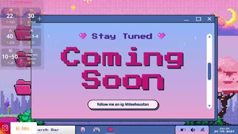 Snapshot of khloe_houston chatting on 06/22/26, 12:57 Khloe online show from 06/22/26, 12:57