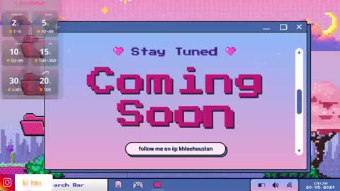 Snapshot of khloe_houston chatting on 07/21/26, 12:51 Khloe online show from 07/21/26, 12:51