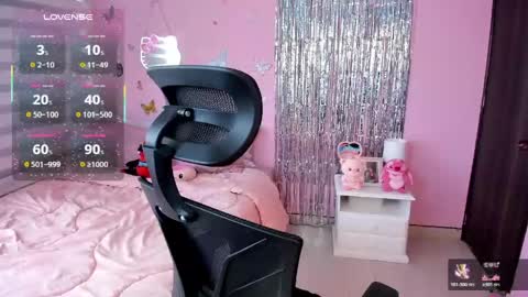 Kiarielle online show from 05/14/26, 08:37