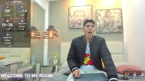 Kieran Derek online show from 01/14/26, 03:12