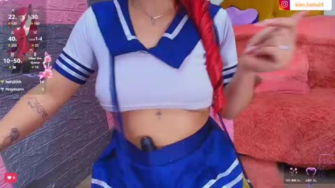 Snapshot of kiim_katta001 chatting on 02/12/25, 06:40 leidy online show from 02/12/25, 06:40