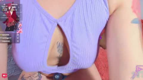 Snapshot of kiim_katta001 chatting on 02/17/25, 10:25 leidy online show from 02/17/25, 10:25